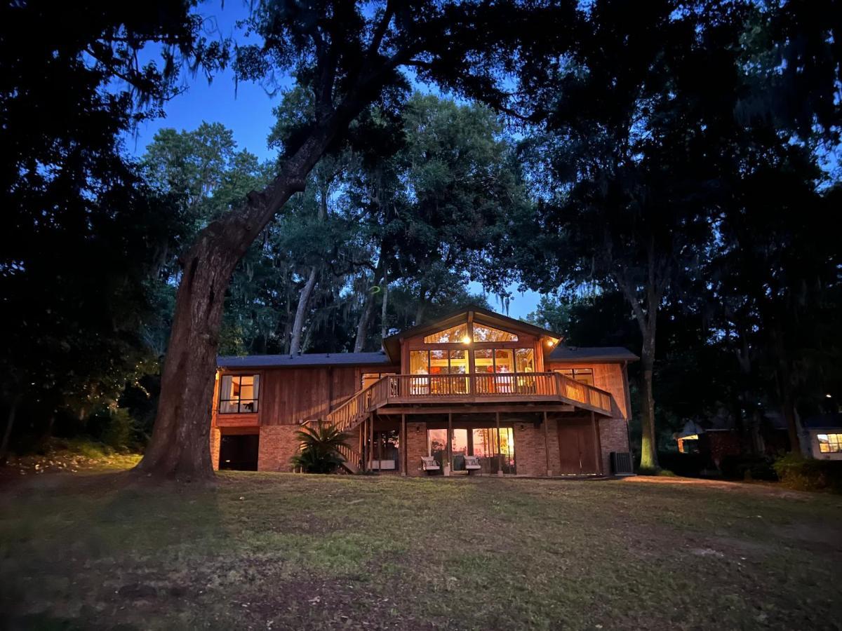 Hammock Lake House - 4Bdr Lake Park Valdosta Area Exterior photo